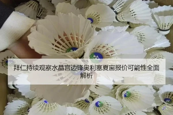 拜仁持续观察水晶宫边锋奥利塞夏窗报价可能性全面解析