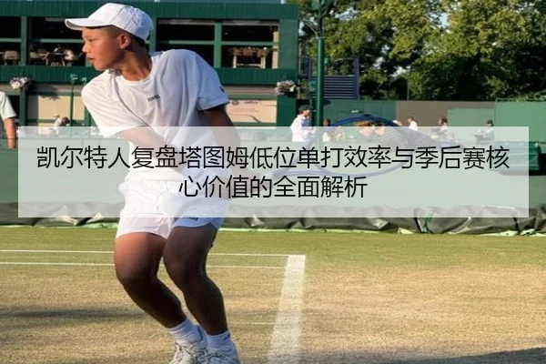 凯尔特人复盘塔图姆低位单打效率与季后赛核心价值的全面解析