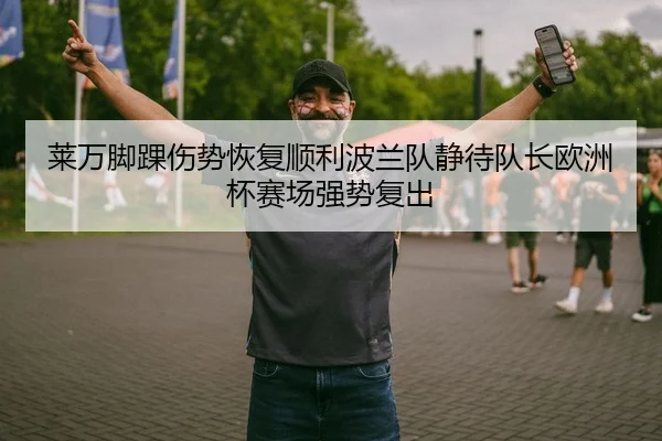 莱万脚踝伤势恢复顺利波兰队静待队长欧洲杯赛场强势复出